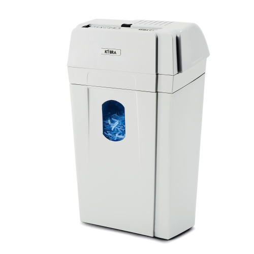 KOBRA C1 DISTRUGGIDOCUMENTI A FRAMMENTO CESTINO 18 LT CAPACITA' 9 FOGLI GRIGIO